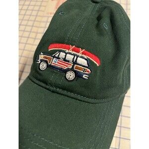 Kiel James Patrick Woodie Canoe Classic Strapback Green Hat Outdoors New England